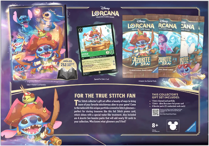 Disney Lorcana Stitch Collector’s Gift Set