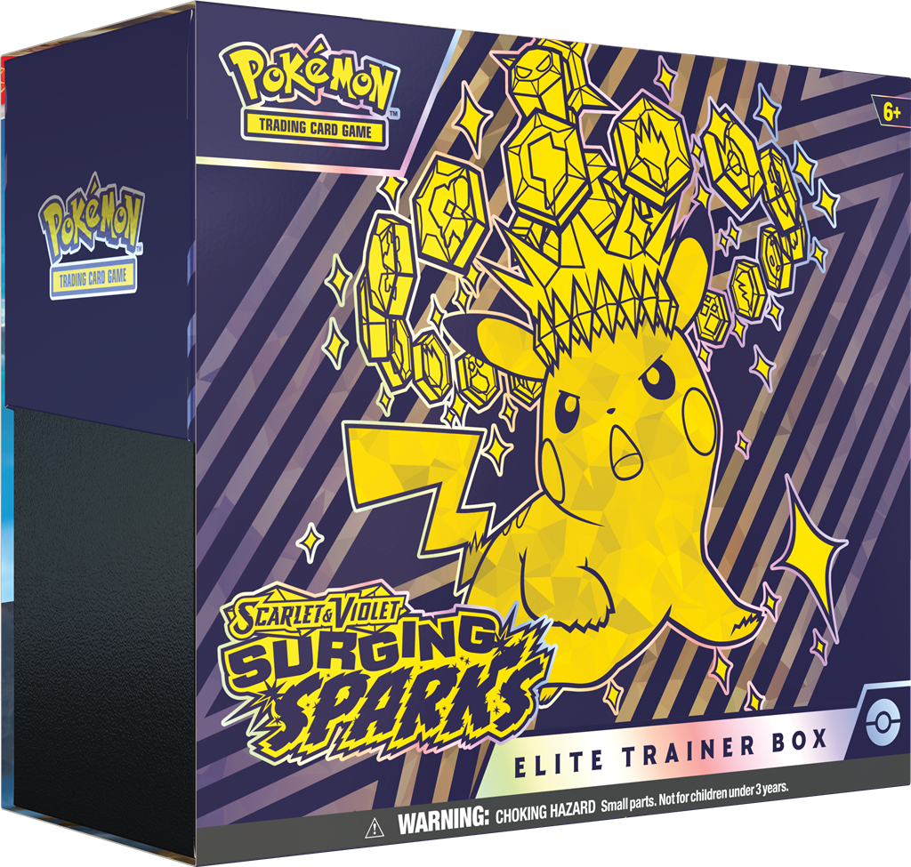 Pokemon Surging Sparks Elite Trainer Box