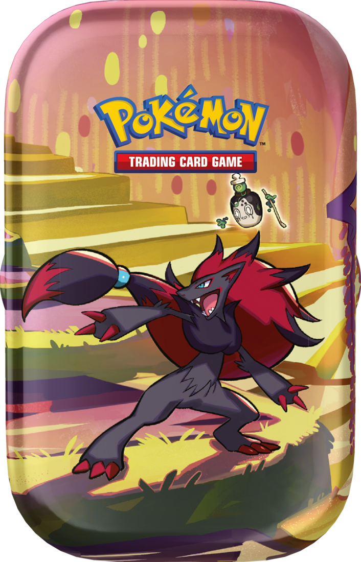 Pokemon: Shrouded Fable - Mini Tin: Zoroark