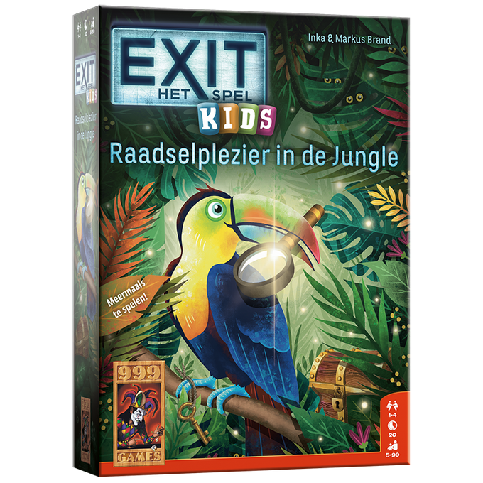 Exit Kids - Raadselplezier in de Jungle