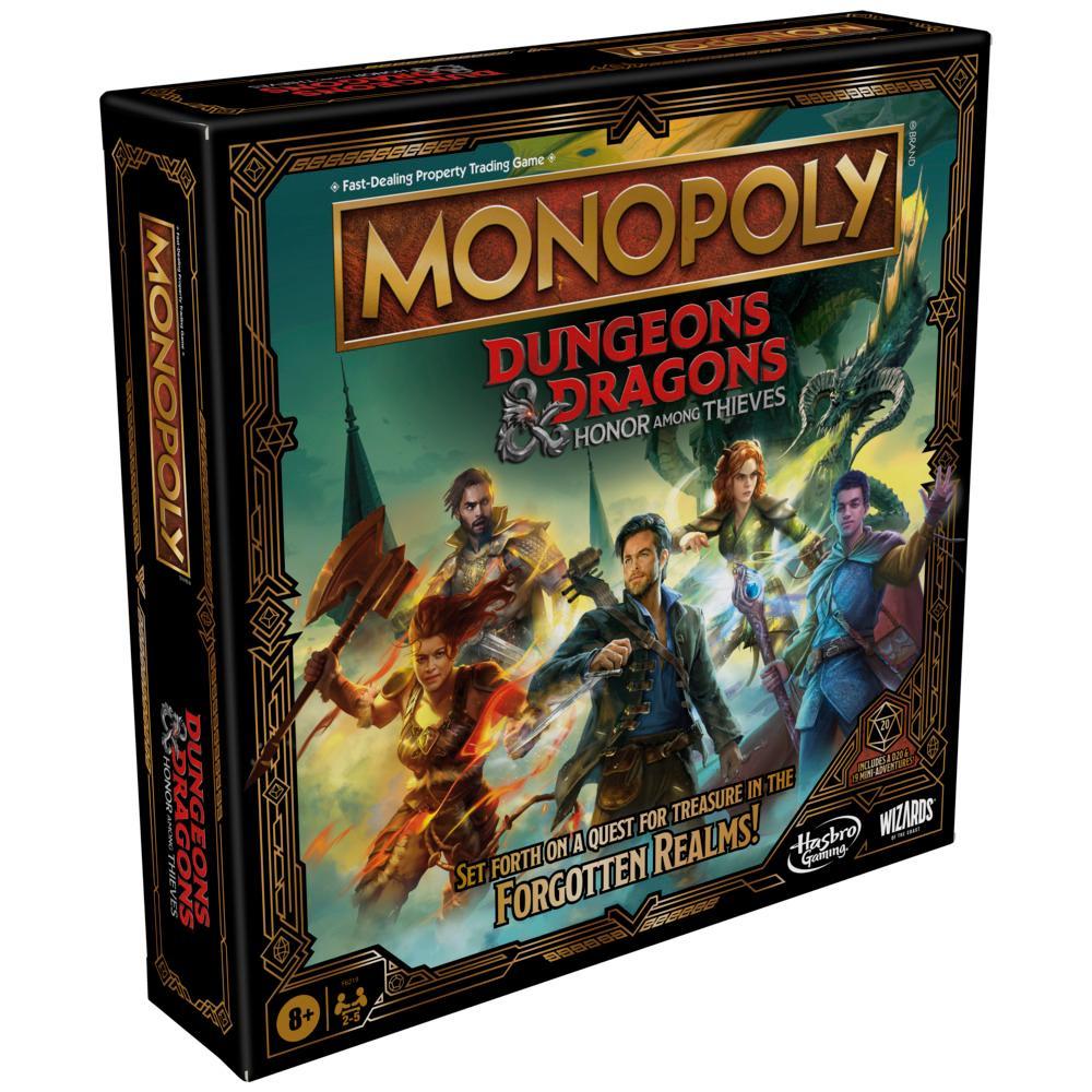 Monopoly Dungeons & Dragons Honor Among Thieves