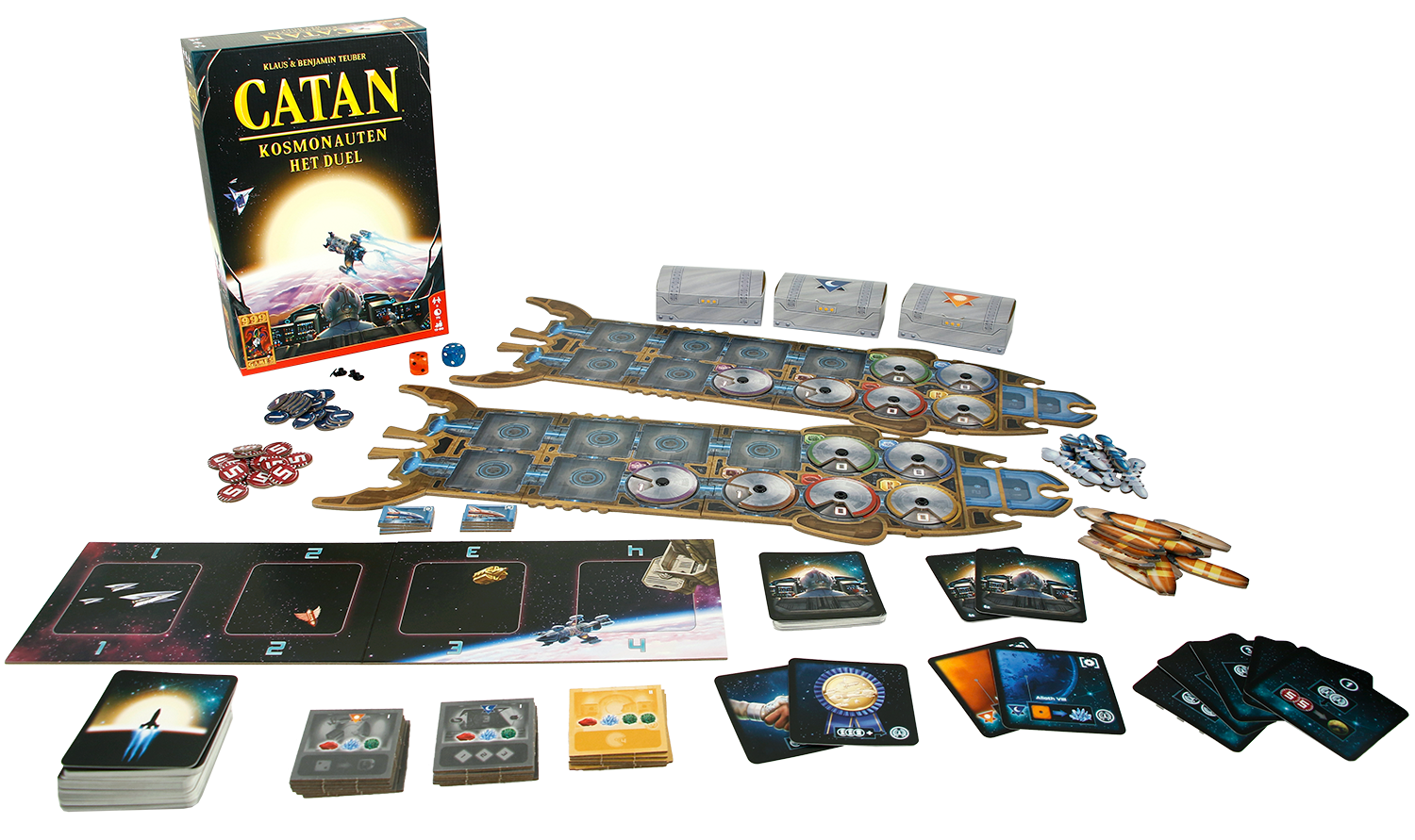 Catan: Kosmonauten - Het Duel