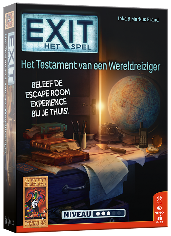 Exit - Het Testament van een Wereldreiziger