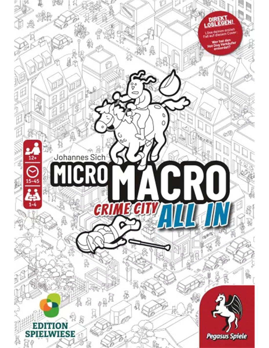 Micro Macro All In - Crime City NL