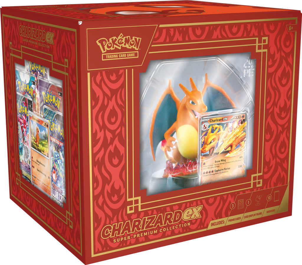 Pokemon: Charizard ex Super-Premium Collection