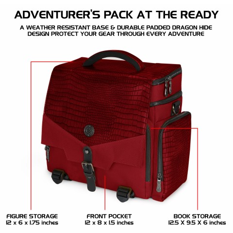 RPG Adventurer's Bag Collector's Edition (Red)