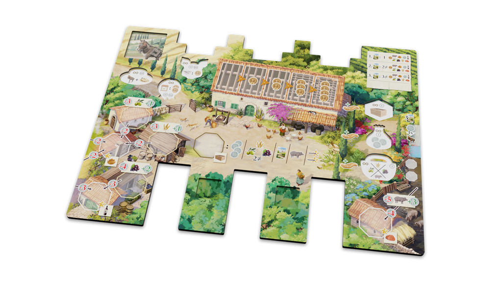 La Granja - Deluxe Master Set