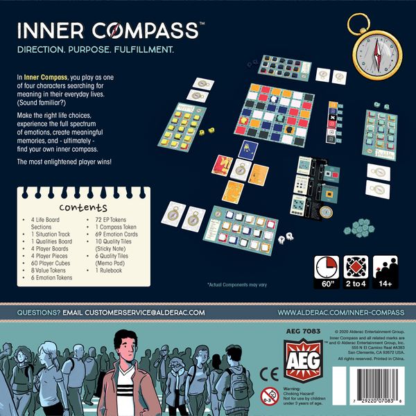 Inner Compass - Bordspel