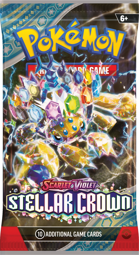 Pokemon: SV07: Stellar Crown - Booster