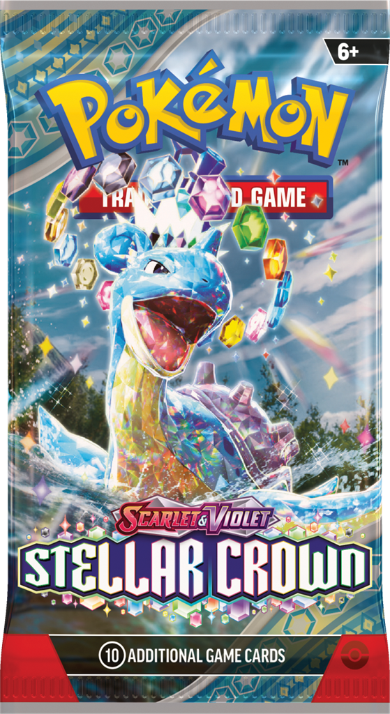 Pokemon: SV07: Stellar Crown - Booster