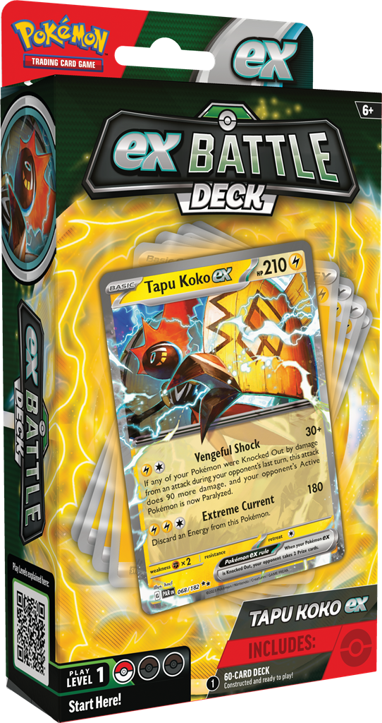 Pokemon EX Battle Deck - Tapu Koko