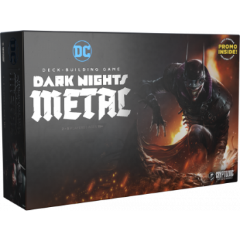 DC Deck-Building Game 5: Dark Nights Metal - EN