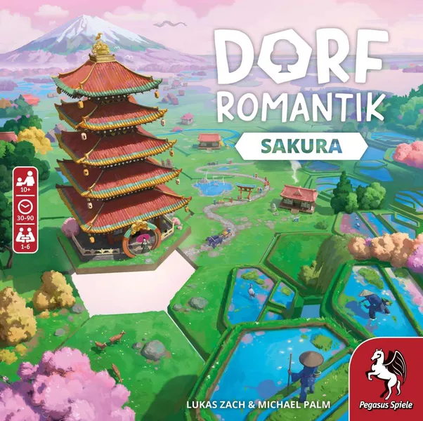 Dorf Romantik Sakura expansion