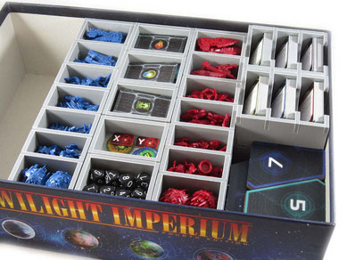 Twilight Imperium: Prophecy of Kings Insert