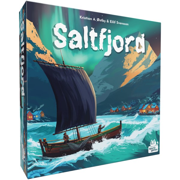 Saltfjord - Bordspel