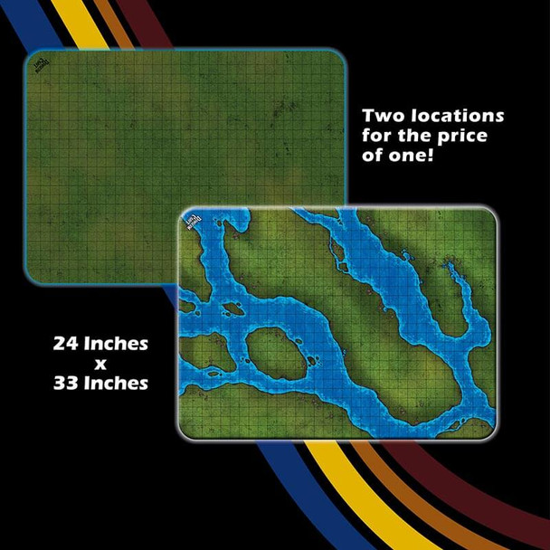 Dungeon Craft Battlemaps - Grasslands Pack