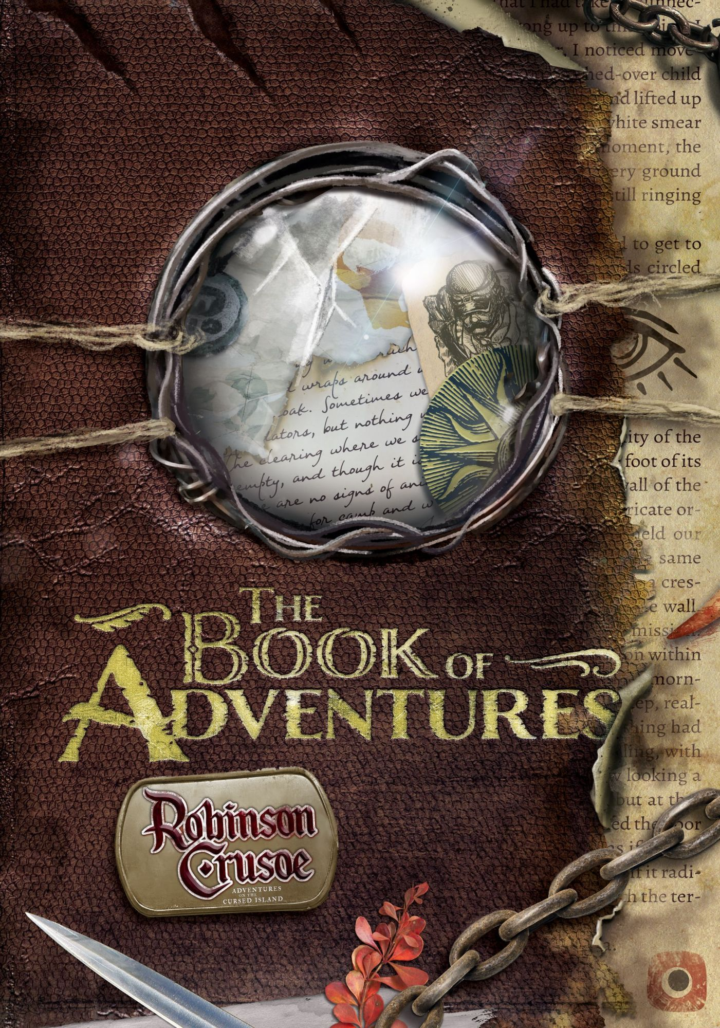 Robinson Crusoe - Book of Adventures