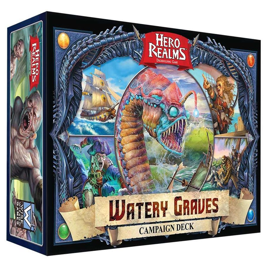 Hero Realms Watery Graves Campaign Deck