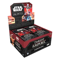 Star Wars Unlimited: Twilight of the Republic - Booster