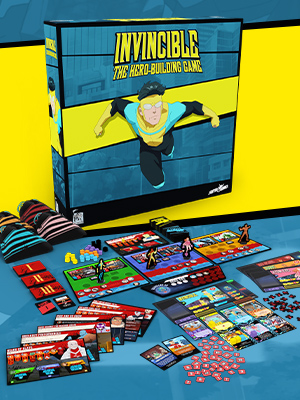 Invincible - The Hero-Building Game