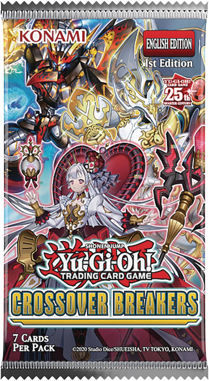 Yu-Gi-Oh: Crossover Breakers - Booster