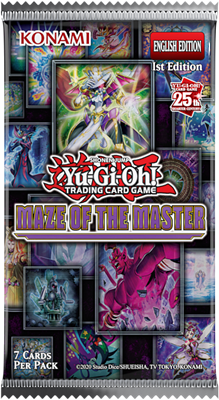 Yu-Gi-Oh: Maze of the Master - Booster