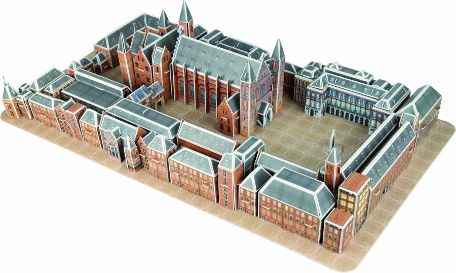 3D Gebouw - Binnenhof Den Haag (223)