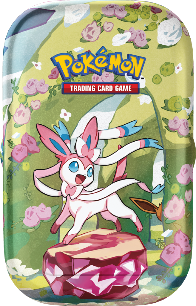 Pokemon: Prismatic Evolutions - Mini Tin