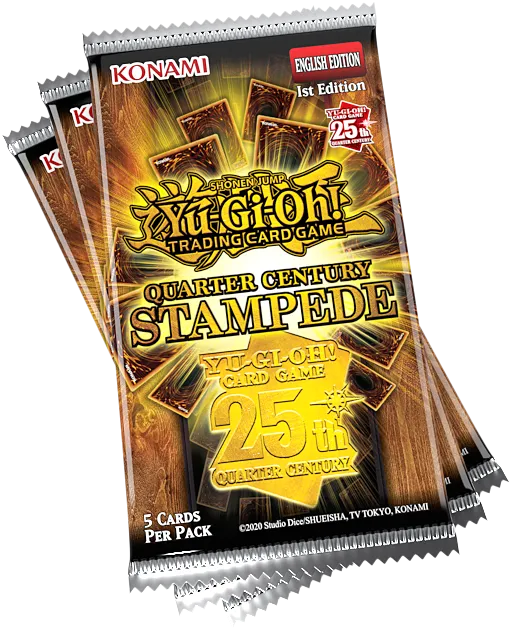 Yu-Gi-Oh: Quarter Century Stampede - Booster