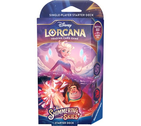 Lorcana: Shimmering Skies - Starter Deck: Wreck-It Ralph & Elsa