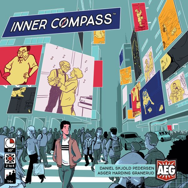 Inner Compass - Bordspel