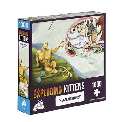 Exploding Kittens: The Creation of Cat Puzzle