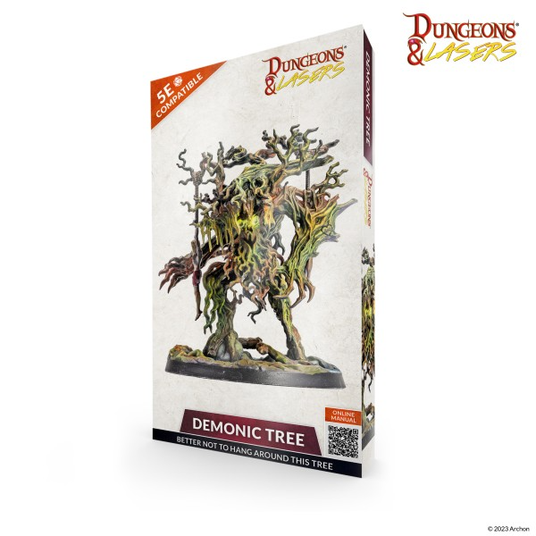 Dungeons & Lasers - Demonic Tree