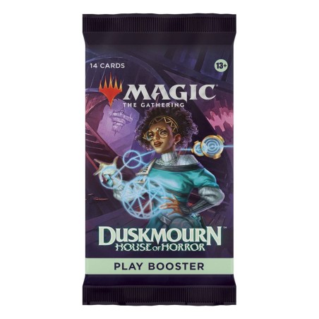 Magic: Duskmourn: House of Horrors Play Booster