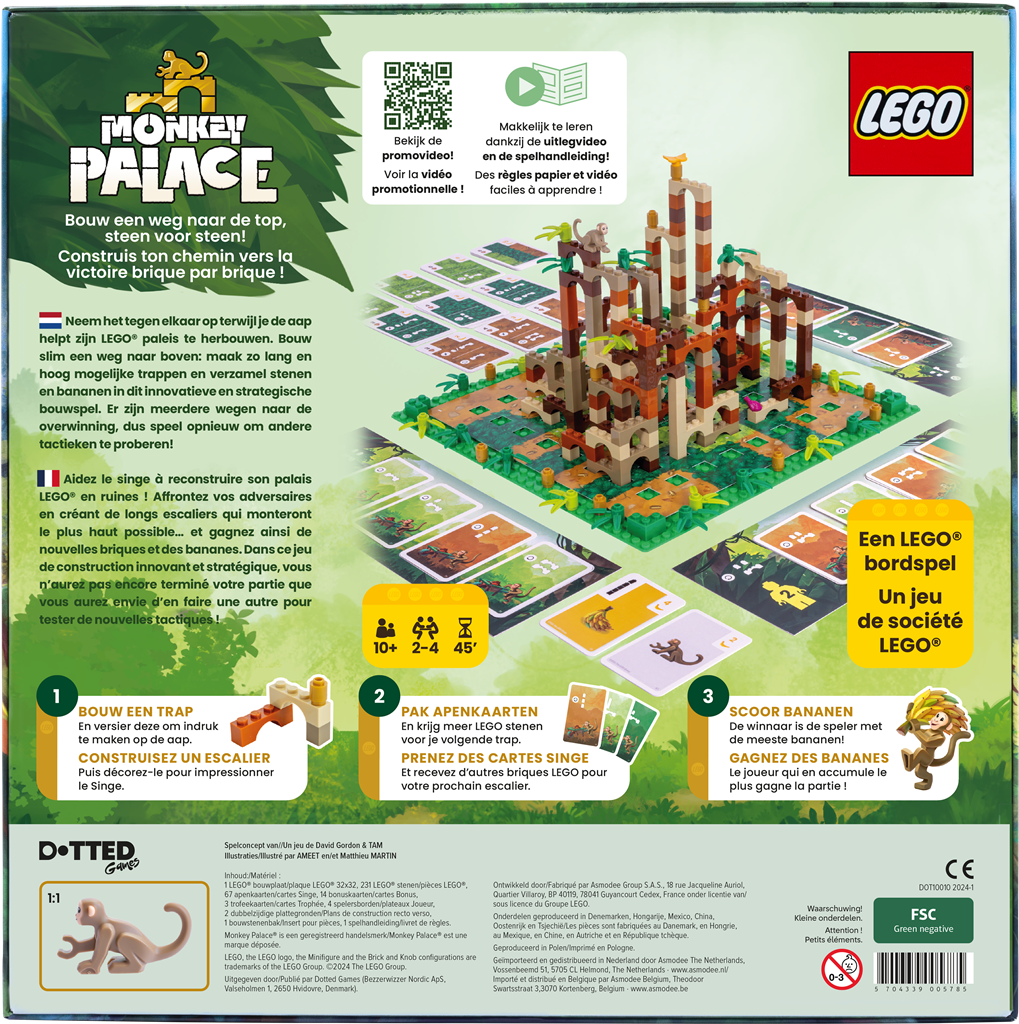 Lego: Monkey Palace