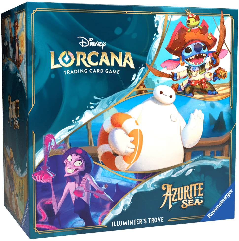 Disney Lorcana: Azurite Sea - Illumineer's Trove