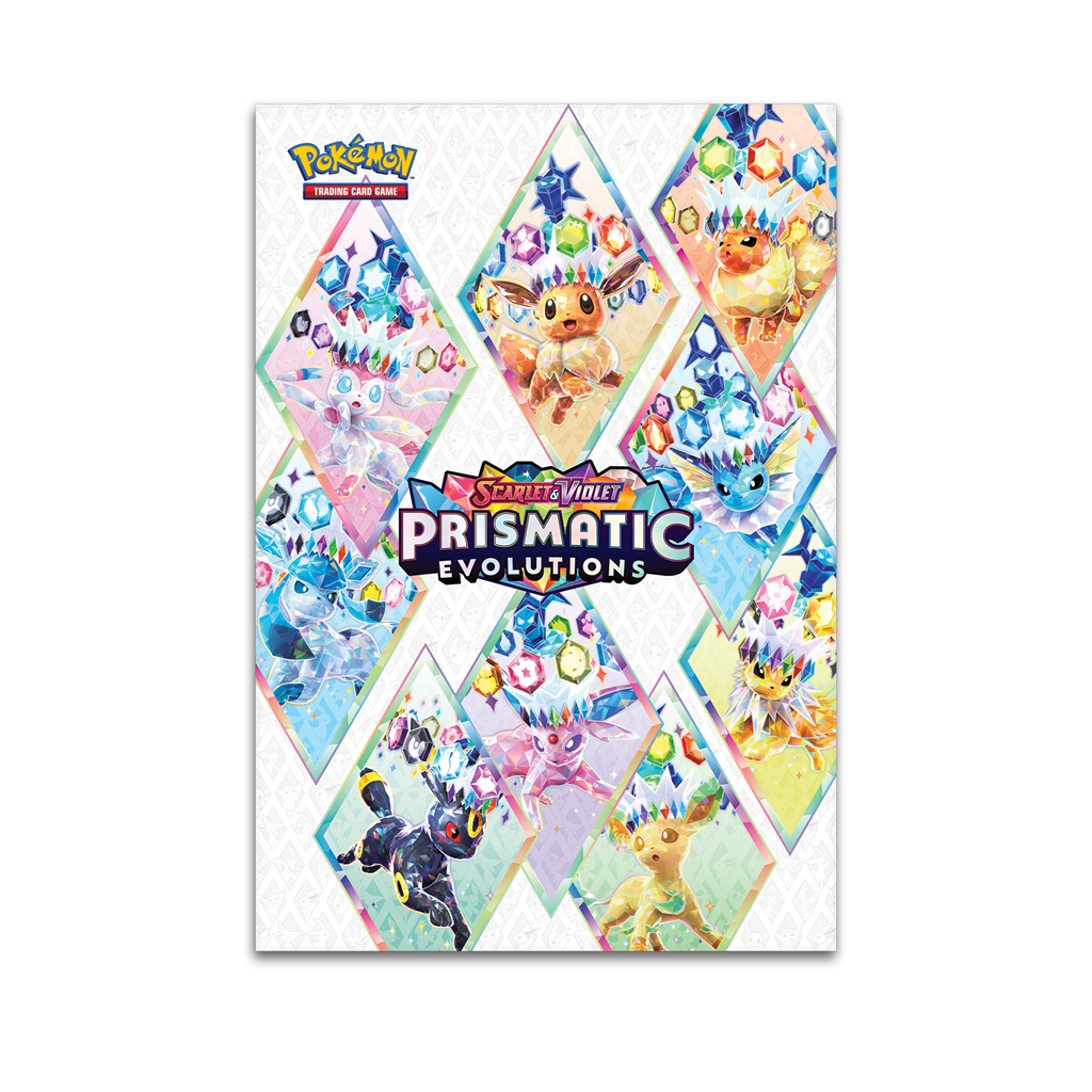 Pokemon: Prismatic Evolutions Poster Collection