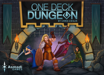 One Deck Dungeon - EN