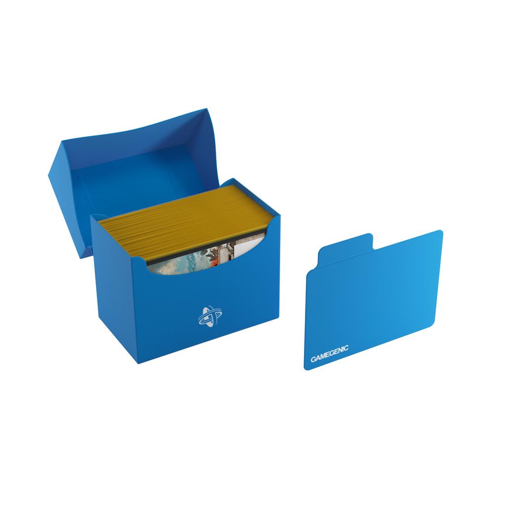 Deckbox: Side Holder 80+ Blue