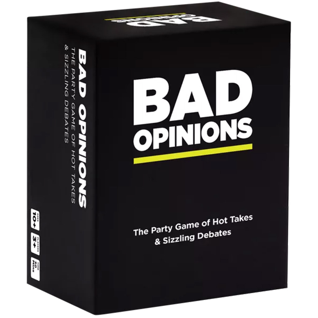 Bad Opinions - Partyspel