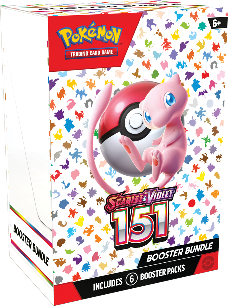 Pokemon: Scarlet & Violet - 151 6-Booster Bundle