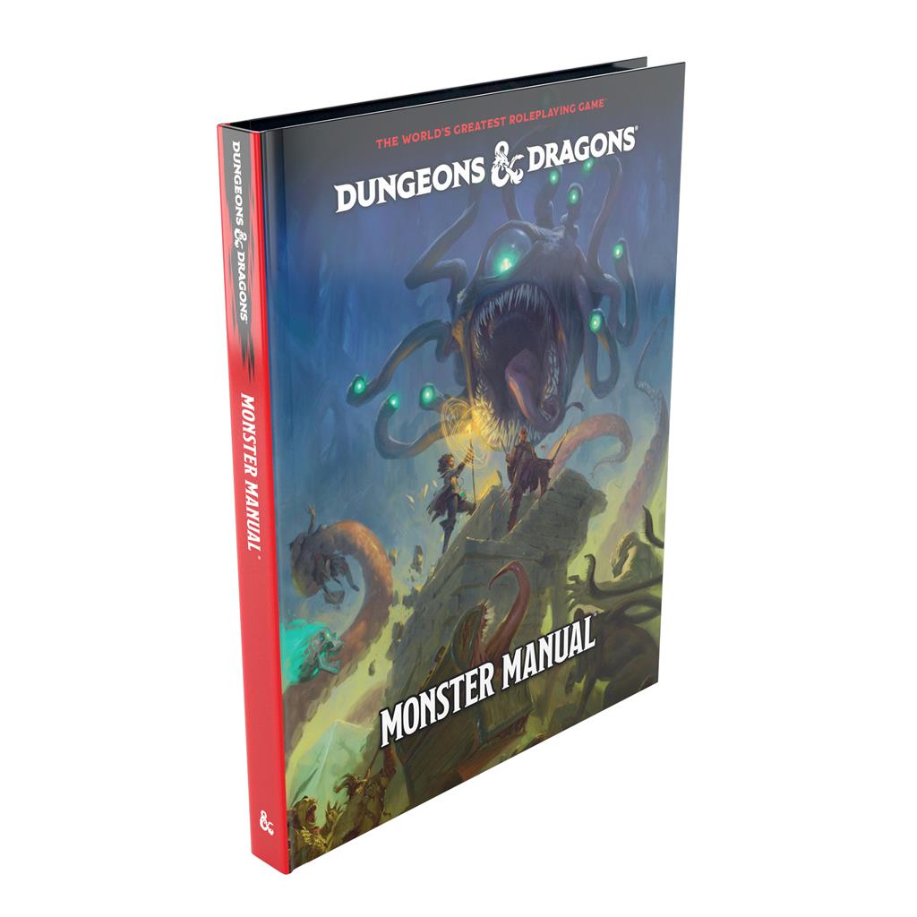 DnD 2024: Monster Manual Core Rulebook