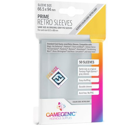 Prime Sleeves - Retro