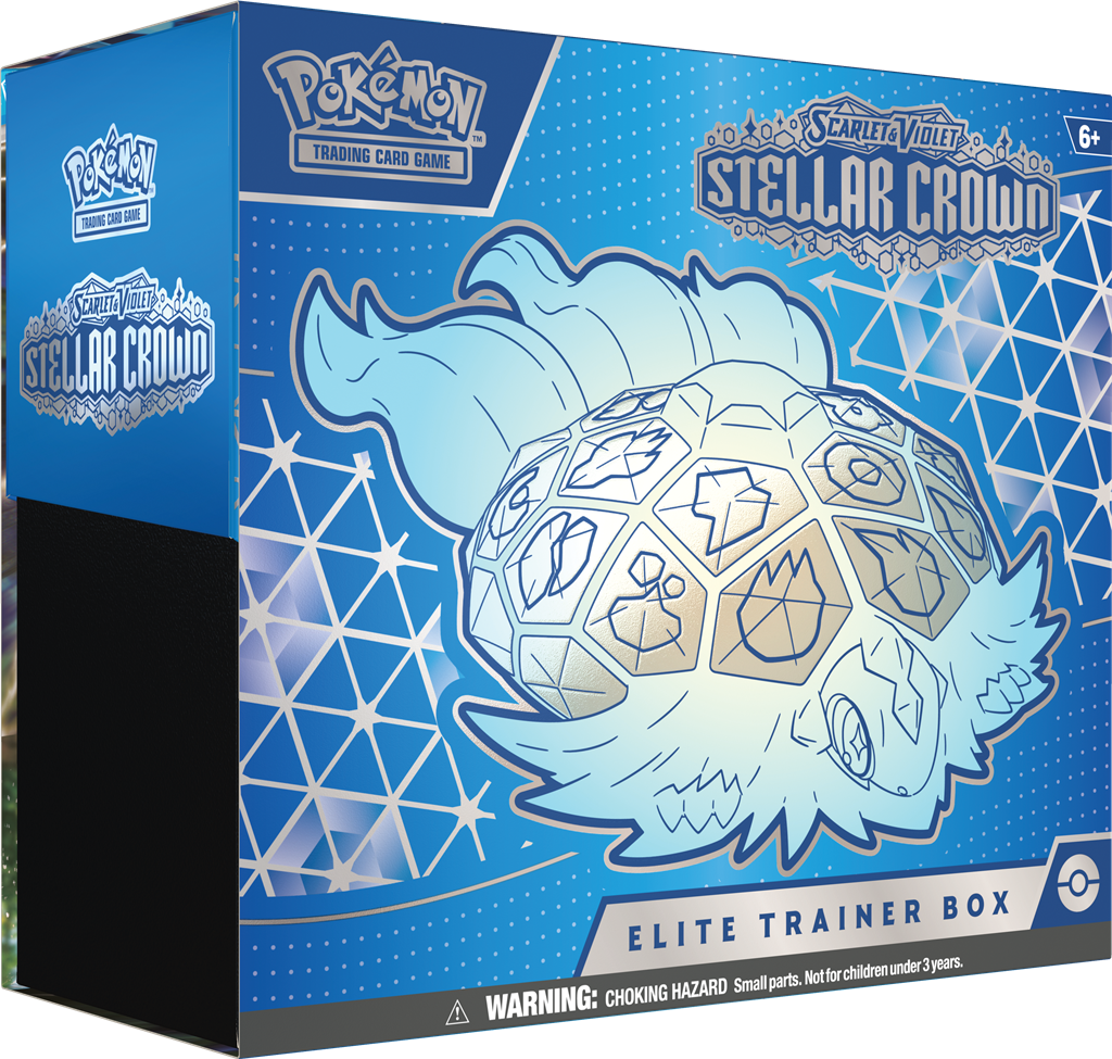 Pokemon: SV07: Stellar Crown - Elite Trainer Box