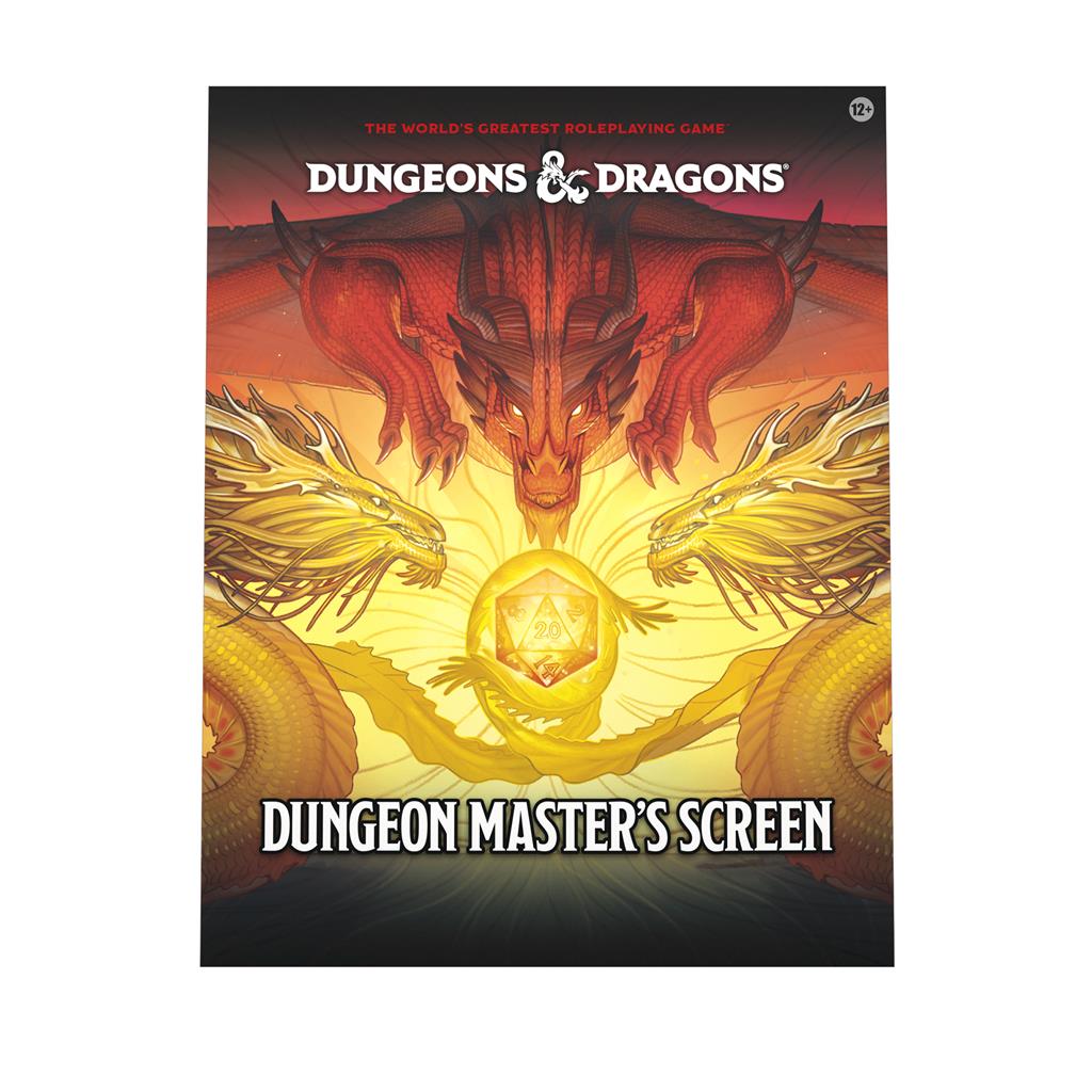 D&D 5.0 2024 Dungeon Master's Screen