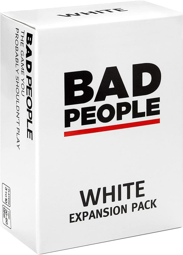 Bad People Expansion - White