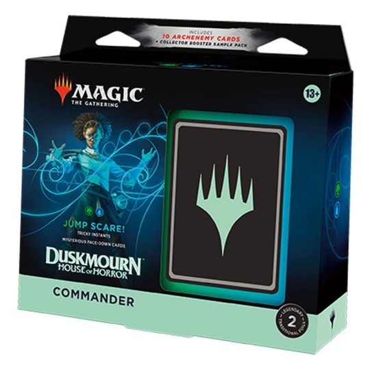 Magic: Duskmourn: House of Horrors - Commander Deck: Jump Scare