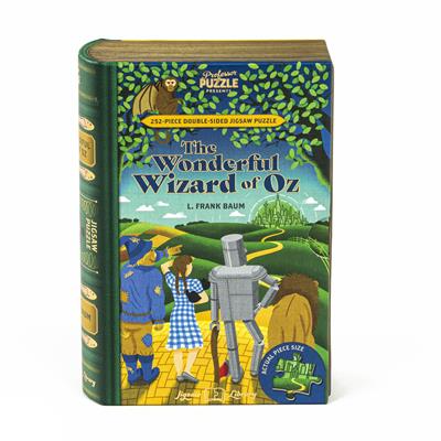 The Wonderful Wizard of Oz Puzzle Double Sided