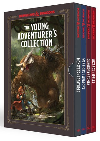 DnD: The Young Adventurer's Collection