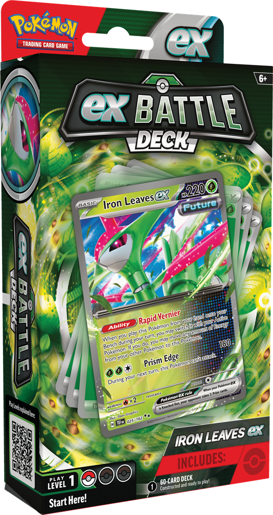 Pokemon EX Battle Deck - Iron Leaves